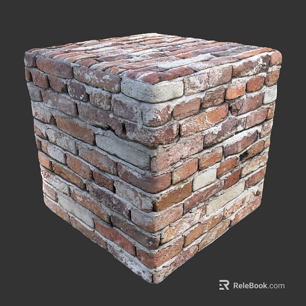 Brick wall PBR texture