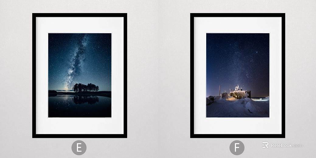 landscape painting texture