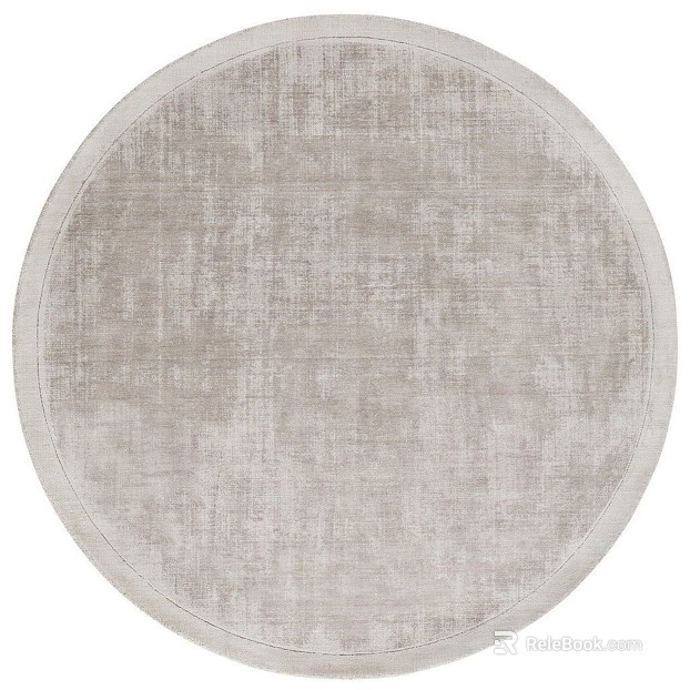 Round carpet texture