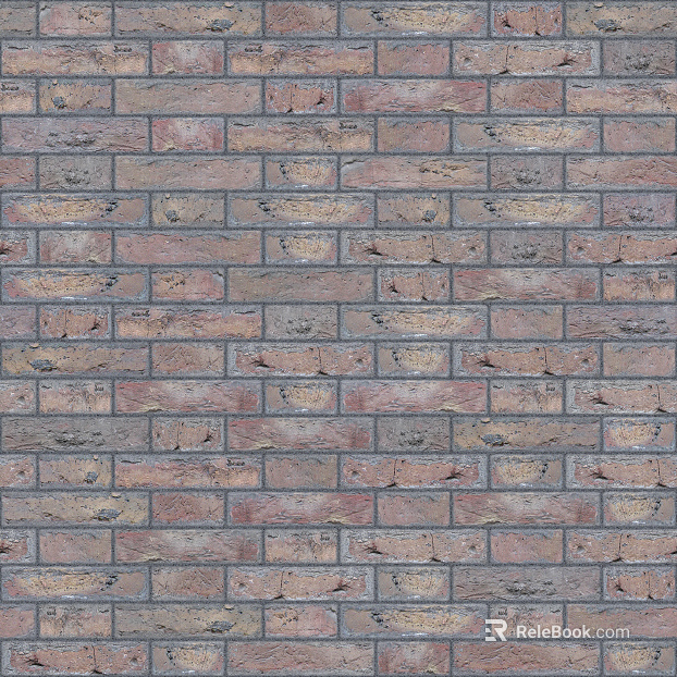 Brick wall seamless texture