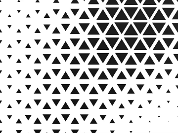 Black and white triangle pattern texture (ID:ffach679963)