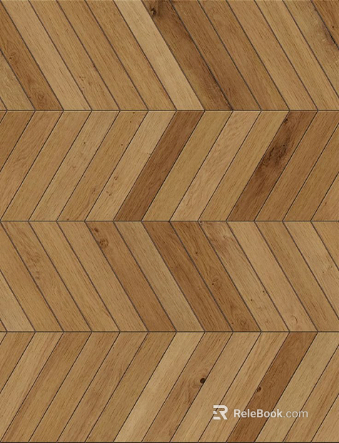 Modern simple fishbone wood floor texture
