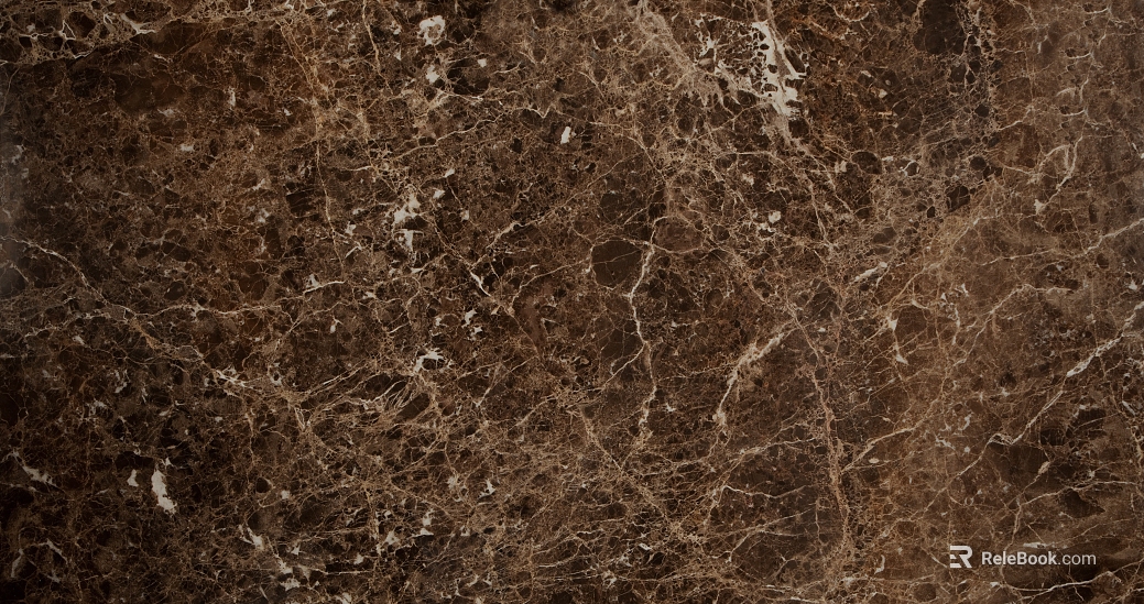 Ice pattern marble dark curry color floor tile texture