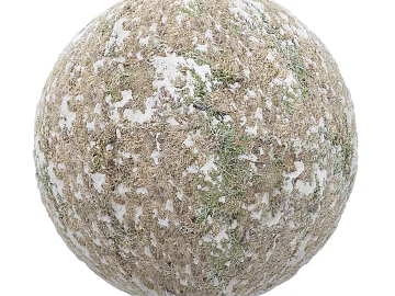 Snow PBR texture (ID:ffach891844)