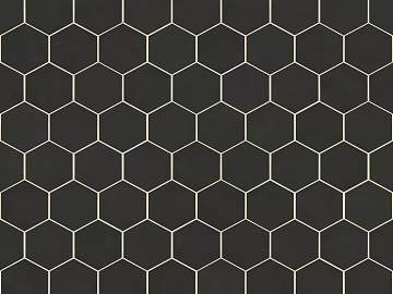 Hexagonal Brick 3d model