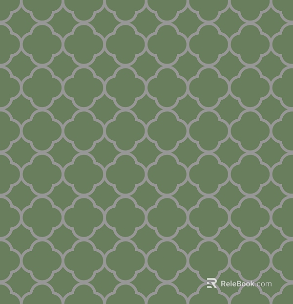 Flower tile texture