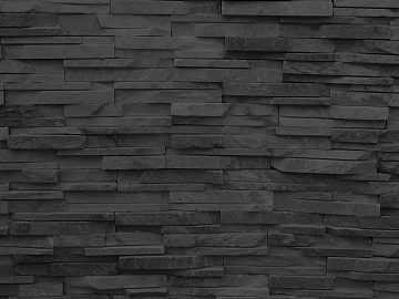 Brick wall black hemp culture stone texture (ID:ffaeg04523)