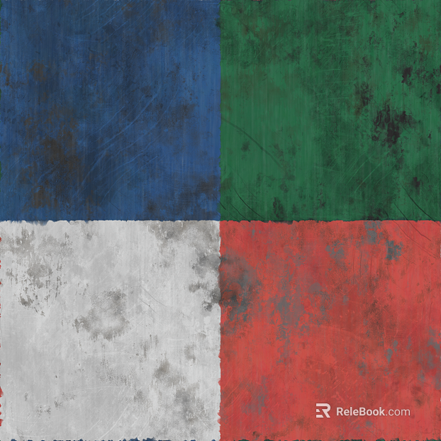 Do the old metal texture