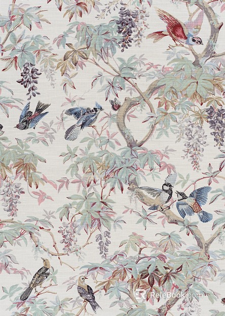 animal and plant pattern texture