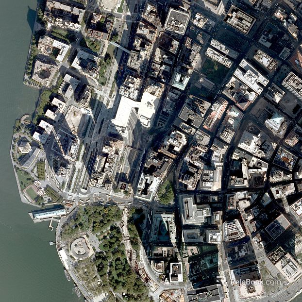 City Overlook Exterior Map texture