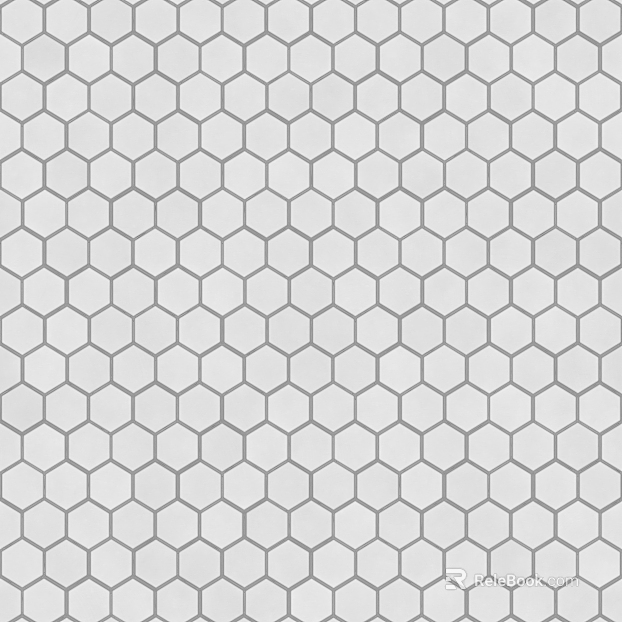 Metal black and white map texture