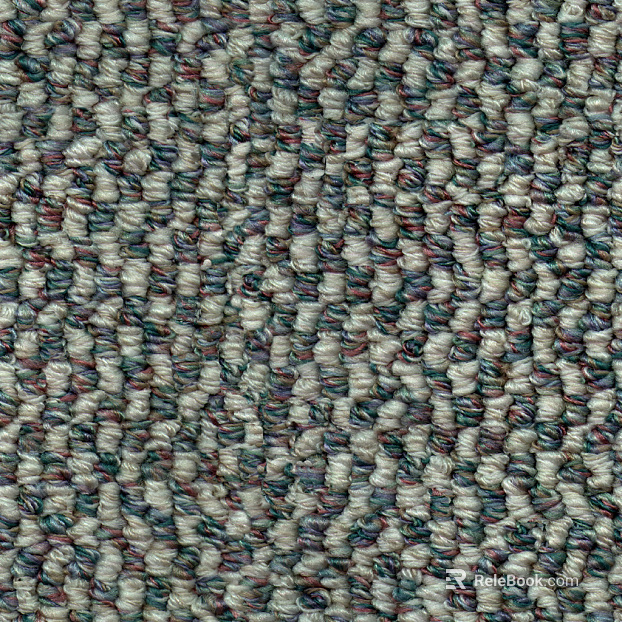 Coarse carpet texture