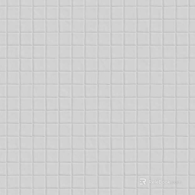 Plain ceramic tile white ceramic plate texture