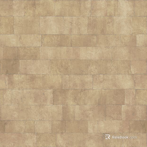 Warm Yellow Lyme Stone Interior Floor Tile texture