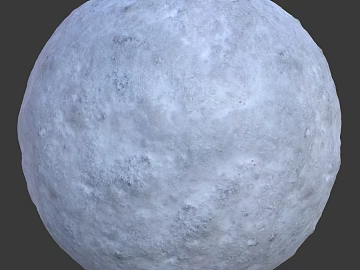 Snow PBR texture (ID:ffach084351)