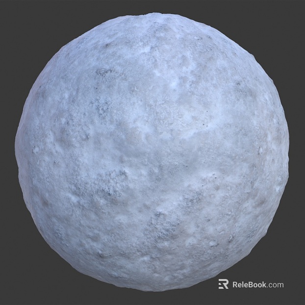 Snow PBR texture