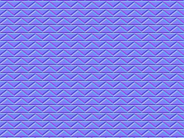 Blue purple geometric pattern decoration wallpaper 3d model