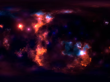Colorful starry sky HDR texture (ID:ffach667314)