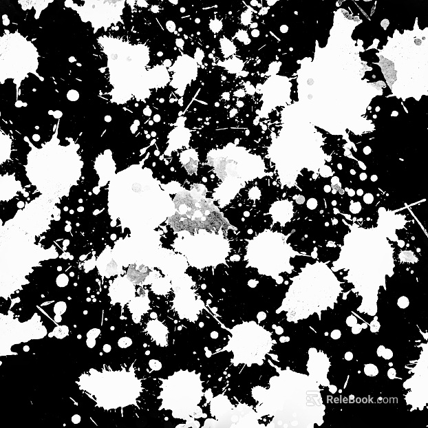 Black and White Splash texture