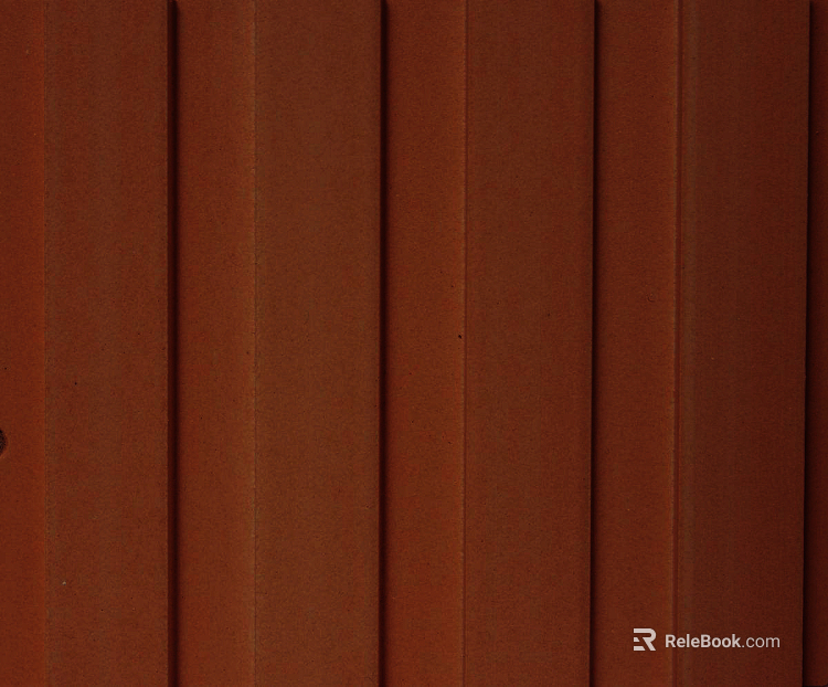 color steel tile texture