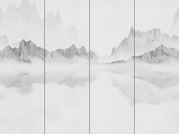 landscape painting texture (ID:ffajg35438)
