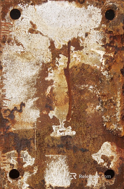 Rusty metal texture