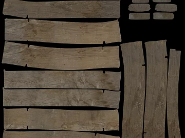 Taupe dilapidated wood wall decoration texture (ID:ffaeh581129)