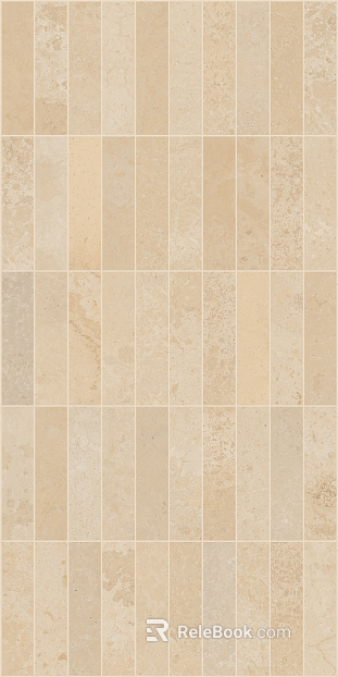 Strip brick texture