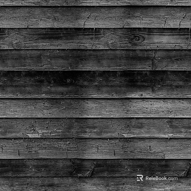 Wood puzzle black and white concave and convex texture