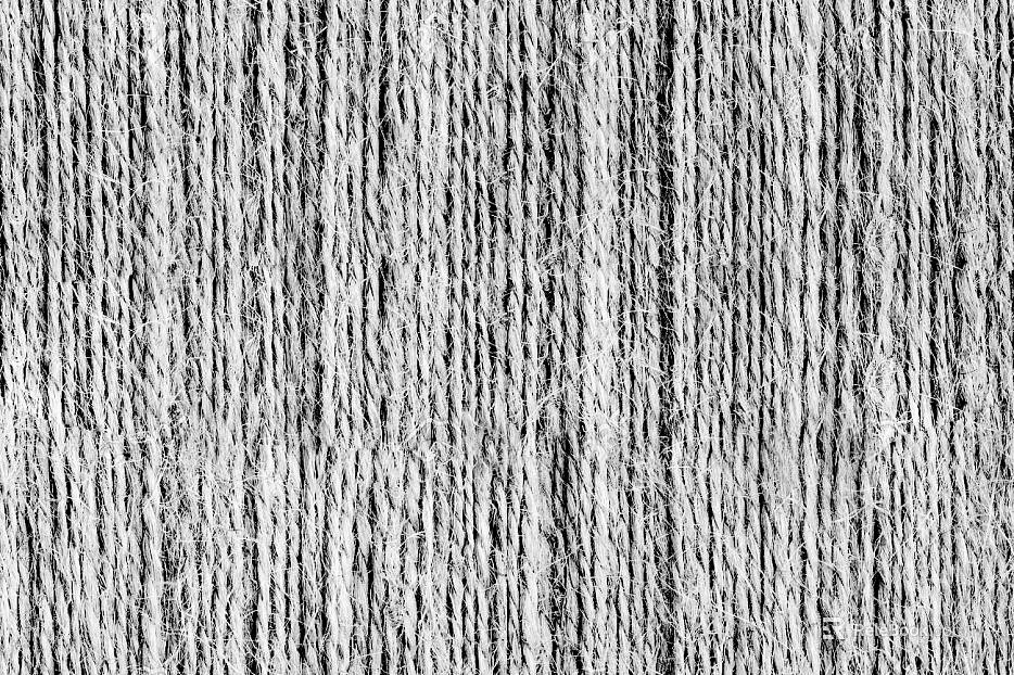 Woven Black Rope Seamless texture
