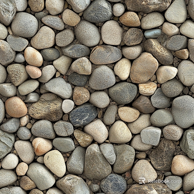 cobblestone ground texture