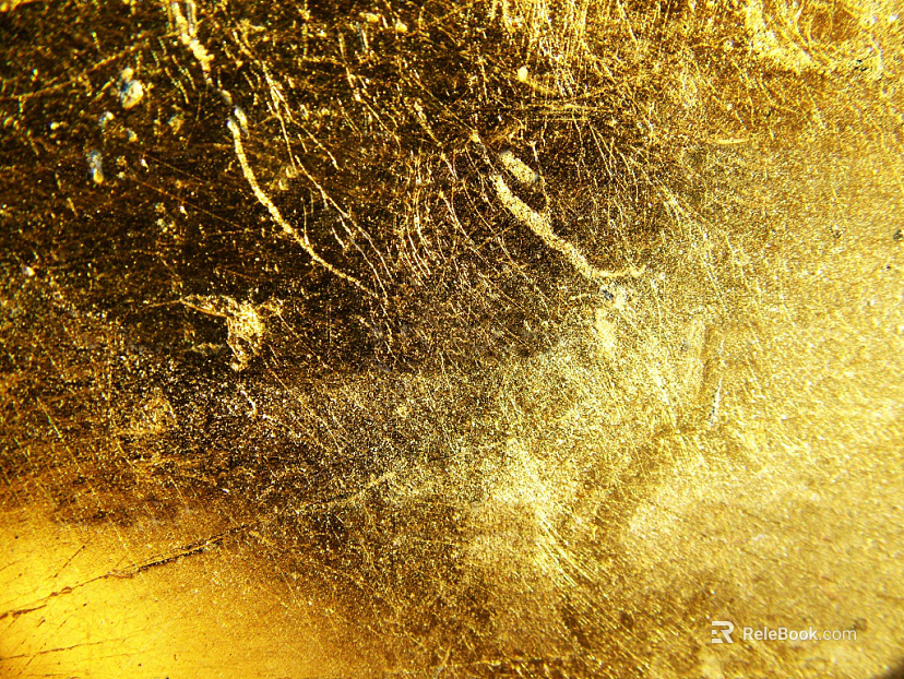 gold foil silver foil texture