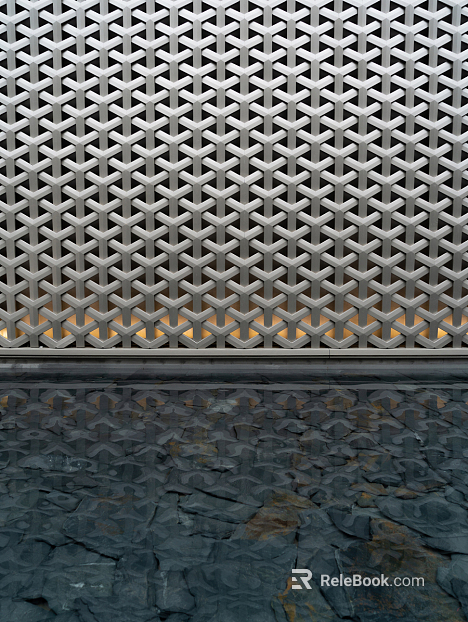 Woven goods texture