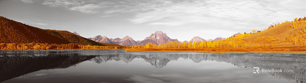 landscape painting texture