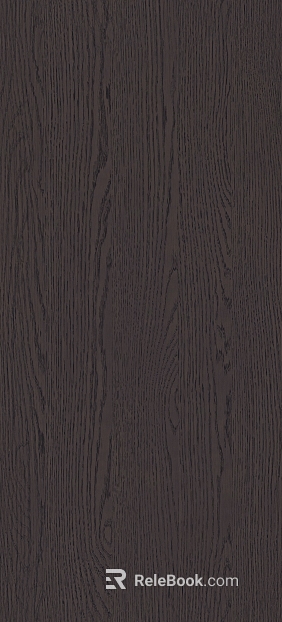 Dark gray straight grain wood wall panel texture