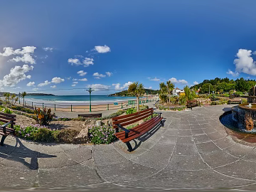 Outdoor seaside HDR texture (ID:ffaeh450251)