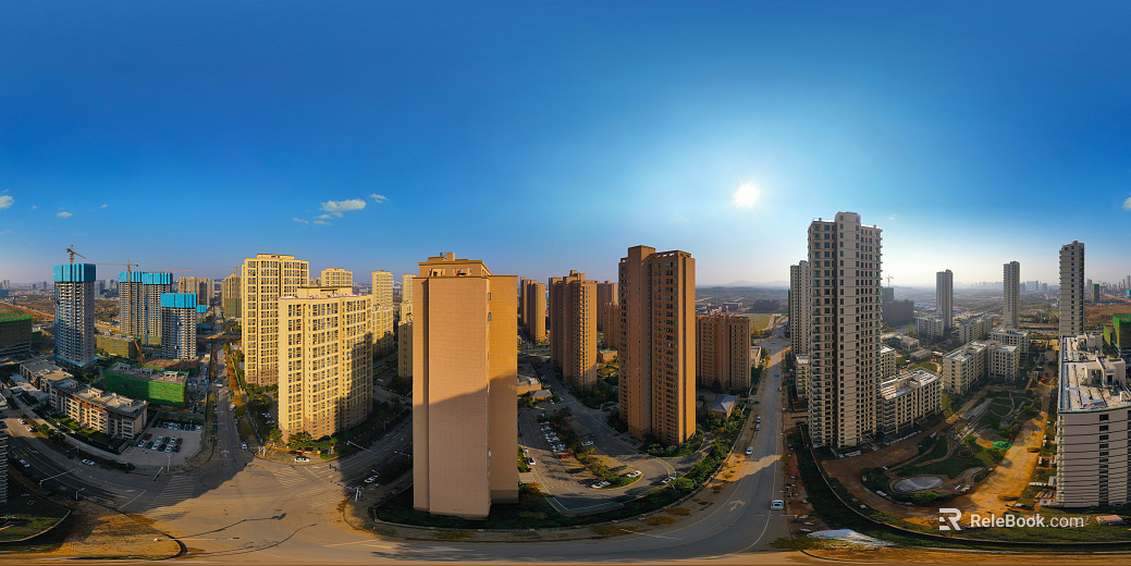 HDR City Community Panorama texture