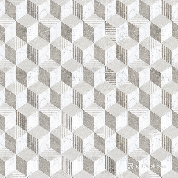 Retro Geometric Pattern Foil Tile Tile Art Tile texture