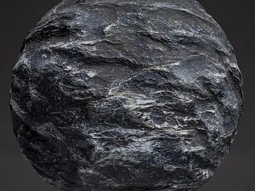 Rock PBR texture (ID:ffach701481)