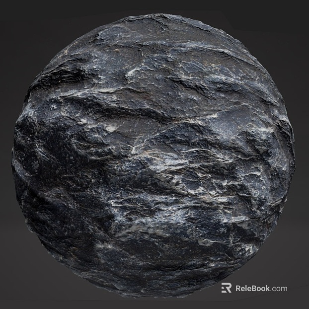 Rock PBR texture