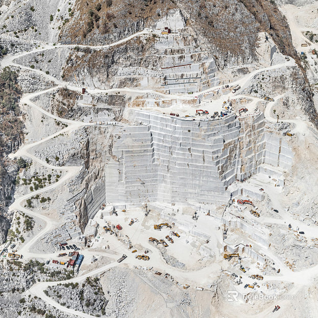 Construction site texture