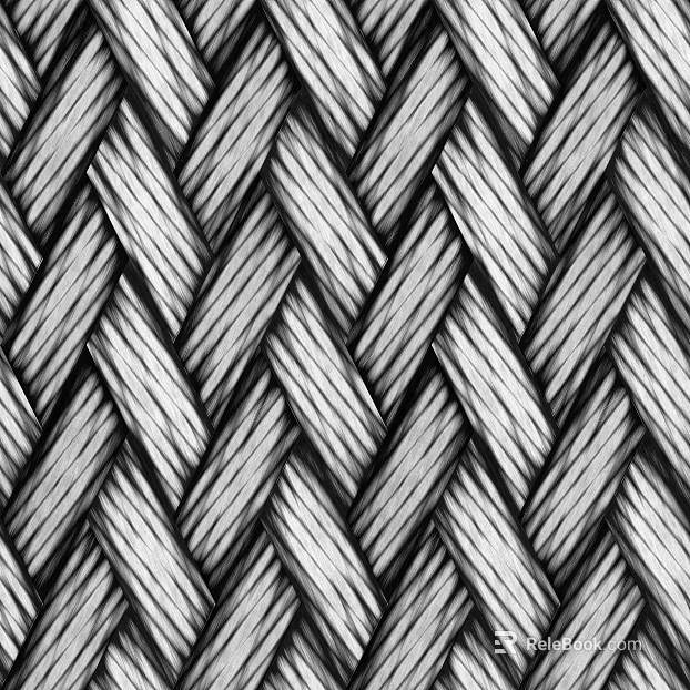 Black and White Bump texture