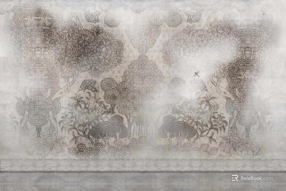 gray plant wallpaper texture