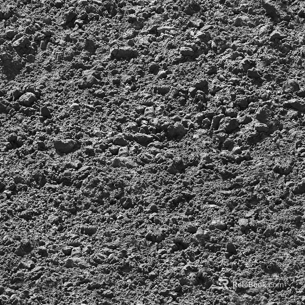 Black and White Bump texture