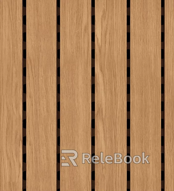 Sound Absorbing Board Wood Grain Metal Sound Absorbing Board texture