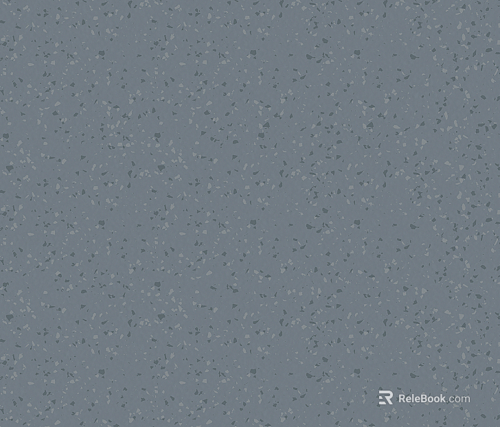 Modern light blue terrazzo texture