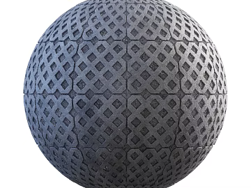 Sidewalk PBR texture (ID:ffach403294)