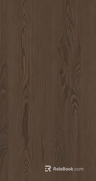 Black walnut wood grain texture has a strong sense of concavity and convexity texture