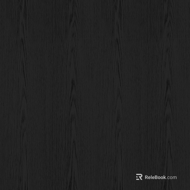Black oak grain wood veneer texture