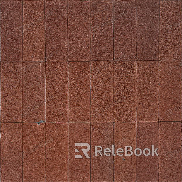 Permeable brick, characterized by its porous surface and interlocking design, enabling water to pass through, ideal for sustainable urban drainage systems.